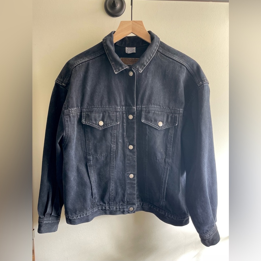 Vintage Calvin Klein 5-Pocket Jean Jacket Size Medium